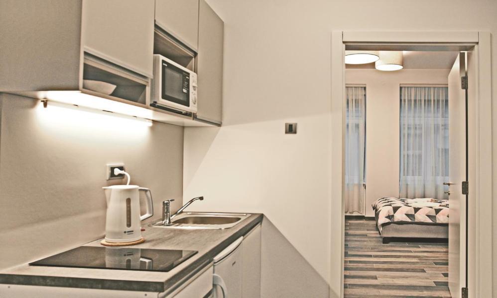 Apartmani Sterija Újvidék Kültér fotó